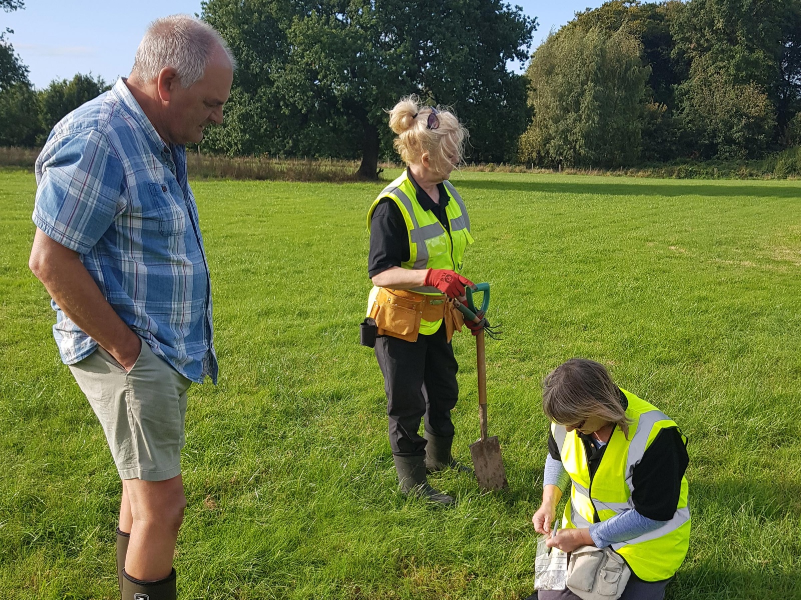 Wirral Archaeology training day