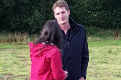 Dan Snow Visits Wirral Archaeology